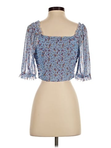 Rewind 3/4 Sleeve Blouse (view 2)