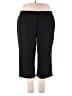 Gloria Vanderbilt Black Active Pants Size 22W - photo 1