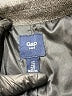 Gap Outlet 100% Polyester Tweed Gray Blazer Size 8 - photo 6