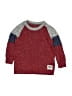 OshKosh B'gosh Color Block Red Pullover Sweater 6-9 MO / 9 MO - photo 1