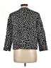 Charter Club Print Black Blazer Size L - photo 2