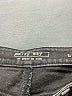 Noisy May Solid Black Denim Shorts Size L - photo 3