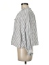 Old Navy Silver Long Sleeve Blouse Size M - photo 5
