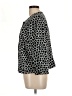 Charter Club Print Black Blazer Size L - photo 5