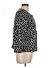 Charter Club Print Black Blazer Size L - photo 4