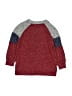 OshKosh B'gosh Color Block Red Pullover Sweater 6-9 MO / 9 MO - photo 2