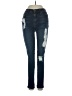 James Jeans Hearts Blue Jeans Size 26 waist - photo 1