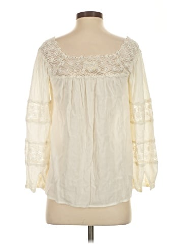 Denim & Supply Ralph Lauren 3/4 Sleeve Blouse (view 2)