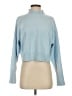 Miss Selfridge Blue Turtleneck Sweater Size 4 - photo 1
