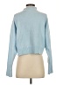 Miss Selfridge Blue Turtleneck Sweater Size 4 - photo 2