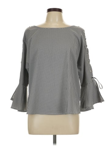 Capri 3/4 Sleeve Blouse (view 1)