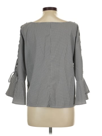 Capri 3/4 Sleeve Blouse (view 2)