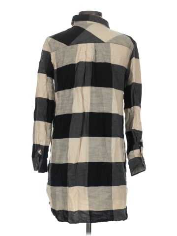 Topshop 3/4 Sleeve Button-Down Shirt (view 2)