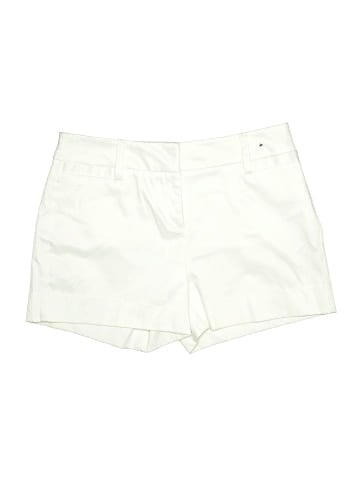 New York & Company Khaki Shorts (view 1)