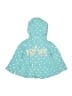 Carter's 100% Cotton Hearts Teal Raincoat 12-18 MO / 18 MO - photo 1