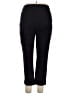 Boden Solid Black Active Pants Size 16R - photo 2
