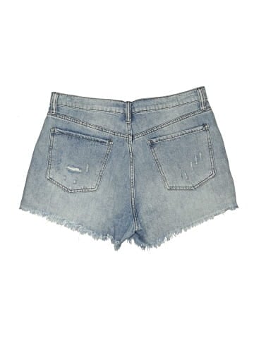 See Thru Soul Denim Shorts (view 2)