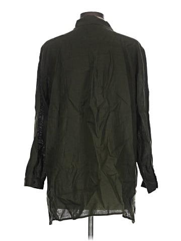 Eileen Fisher Long Sleeve Button-Down Shirt (view 2)