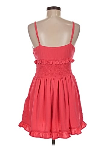 Red Carter Cocktail Dress (view 2)