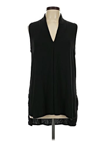 August Silk Sleeveless Blouse (view 1)