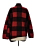 Old Navy 100% Polyester Plaid Red Coat Size S - photo 2