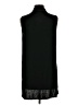 August Silk Black Sleeveless Blouse Size L - photo 2
