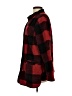 Old Navy 100% Polyester Plaid Red Coat Size S - photo 5