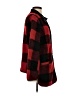 Old Navy 100% Polyester Plaid Red Coat Size S - photo 4