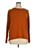 Lou & Grey Orange Long Sleeve Top Size XL - photo 1