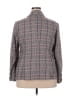 Shein Plaid Gray Blazer Size XXXL - photo 2
