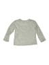 Zara Gray Long Sleeve T-Shirt Size 2 - 3 - photo 2