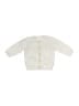Cloud Island 100% Cotton Ivory Cardigan Size 3-6 mo - photo 1