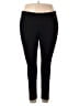 Maurices Solid Black Active Pants Size 24 (3) - photo 1