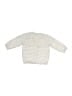 Cloud Island 100% Cotton Ivory Cardigan Size 3-6 mo - photo 2