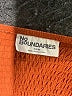 No Boundaries 100% Polyester Orange Casual Dress Size 8 - 10 - photo 7
