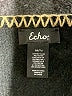 Echo 100% Recycled Polyester Black Wrap One size - photo 3