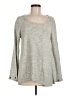 Kensie Gray Pullover Sweater Size M - photo 1