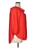 MICHAEL Michael Kors 100% Polyester Red 3/4 Sleeve Blouse Size XL - photo 4