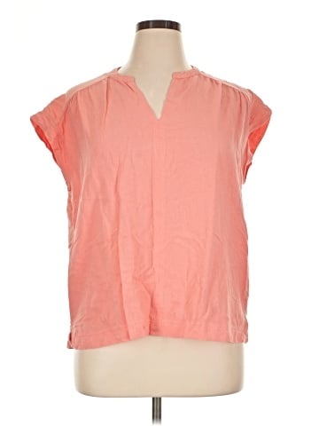 Splendid Short Sleeve Blouse (view 1)