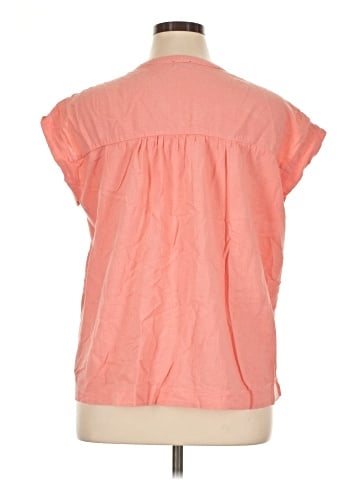 Splendid Short Sleeve Blouse (view 2)