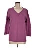 L.L.Bean Purple Pullover Sweater Size M - photo 1