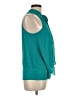 A. Byer 100% Polyester Teal Sleeveless Blouse Size L - photo 4