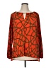 MICHAEL Michael Kors Orange Long Sleeve Blouse Size 1X - photo 1