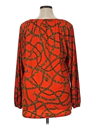 MICHAEL Michael Kors Long Sleeve Blouse (view 2)