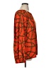 MICHAEL Michael Kors Orange Long Sleeve Blouse Size 1X - photo 4