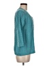 L.L.Bean Teal Cardigan Size M - photo 4