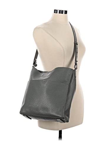 ALLSAINTS Leather Crossbody Bag (view 2)