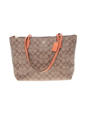 Coach Leather Tote (view 1)