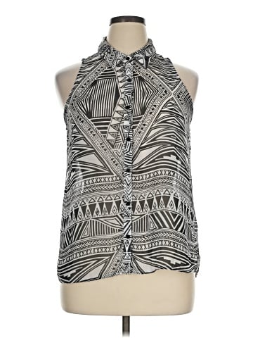 Decree Sleeveless Blouse (view 1)