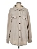 La Miel 100% Polyester Tan Cardigan Size M - photo 1